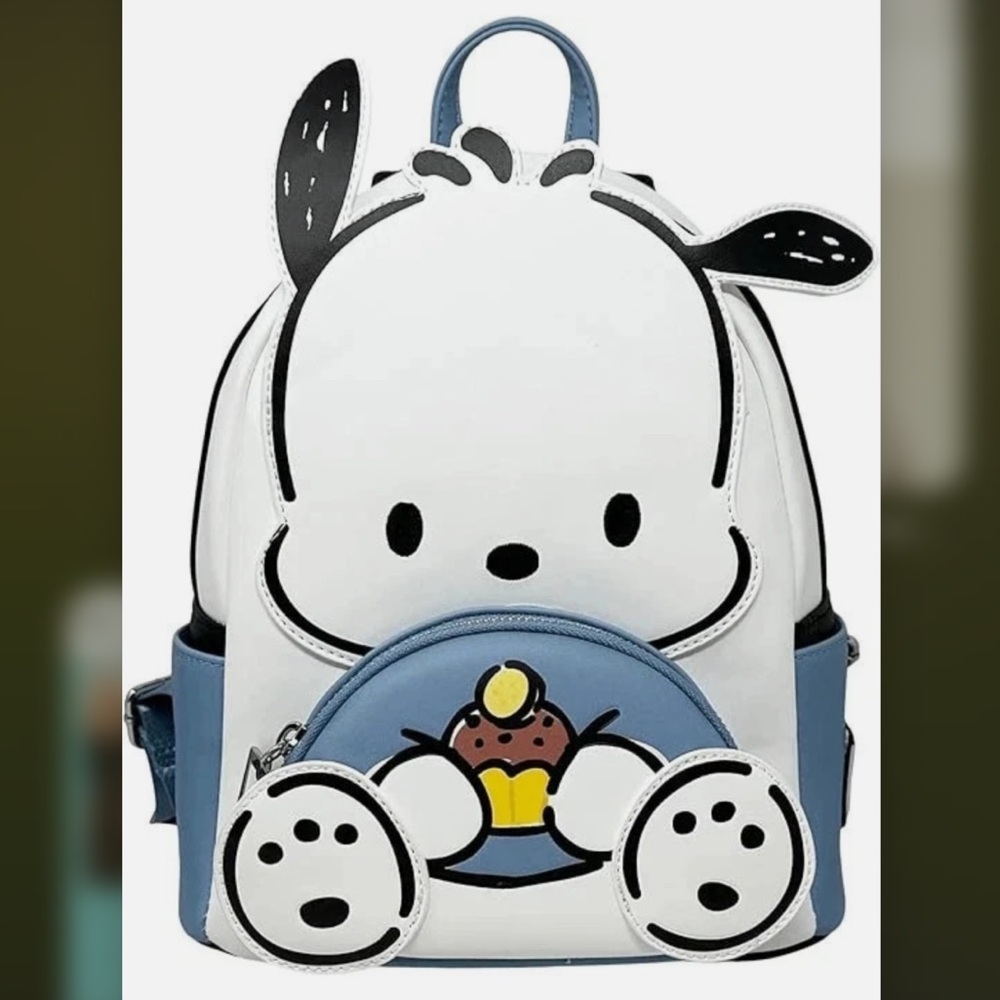 Loungefly Sanrio Pochacco Cosplay Women's Double Strap Mini Backpack